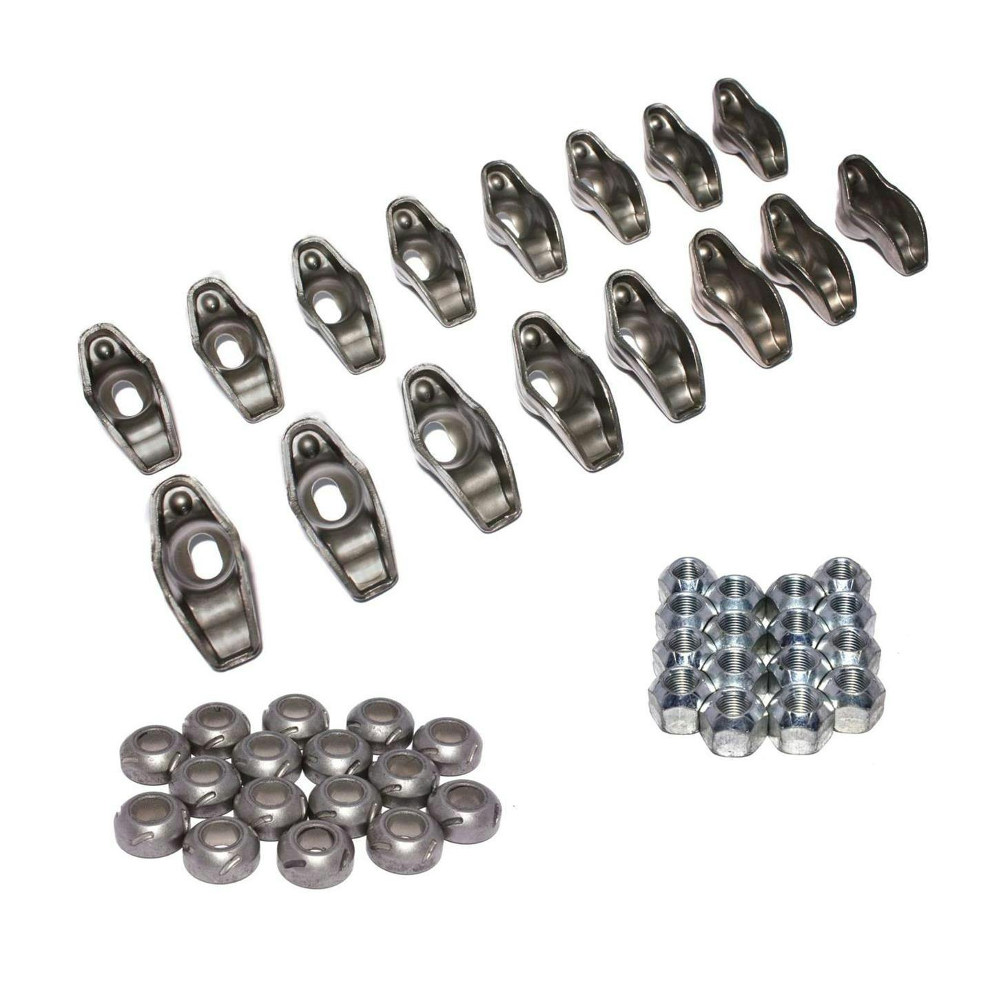 COMP Cams 1211-16 High Energy Rocker Arms, Non-roller, 7/16 Stud, Set