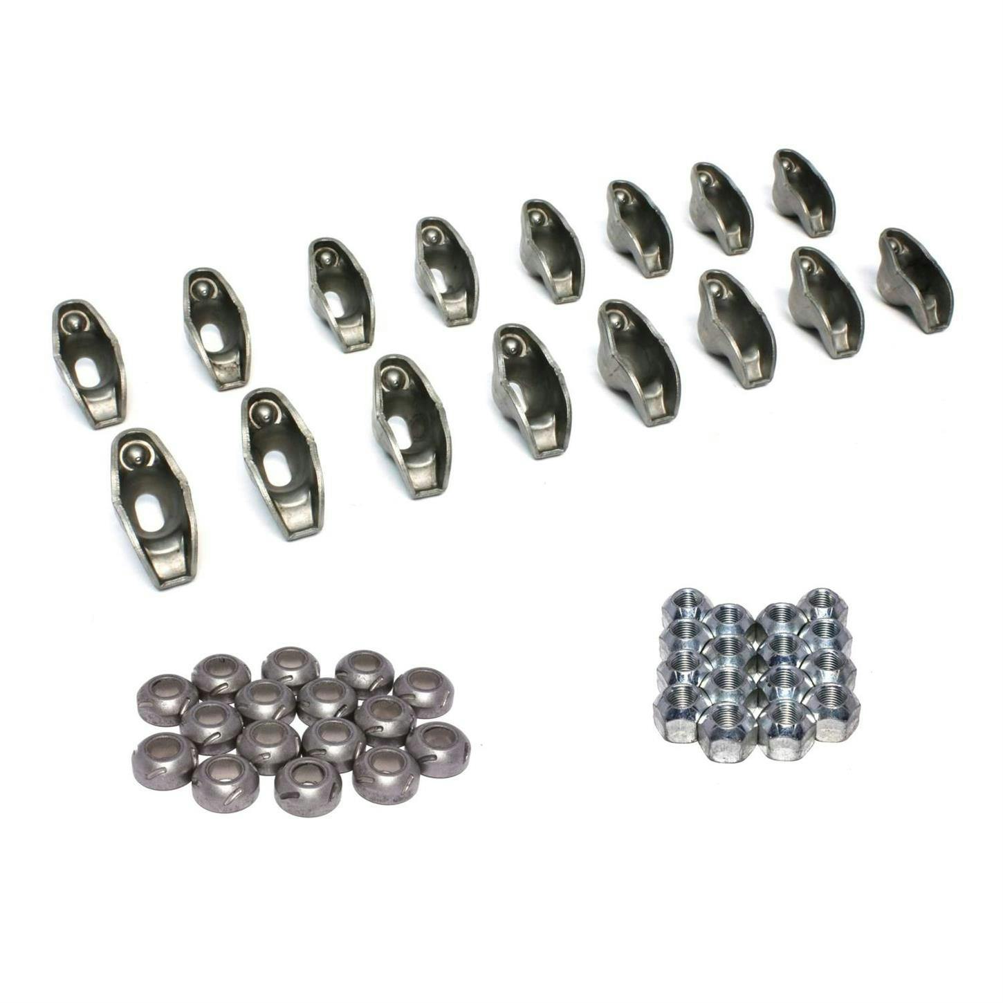 COMP Cams 1212-16 High Energy Rocker Arms, Non-roller, 3/8 Stud, Set