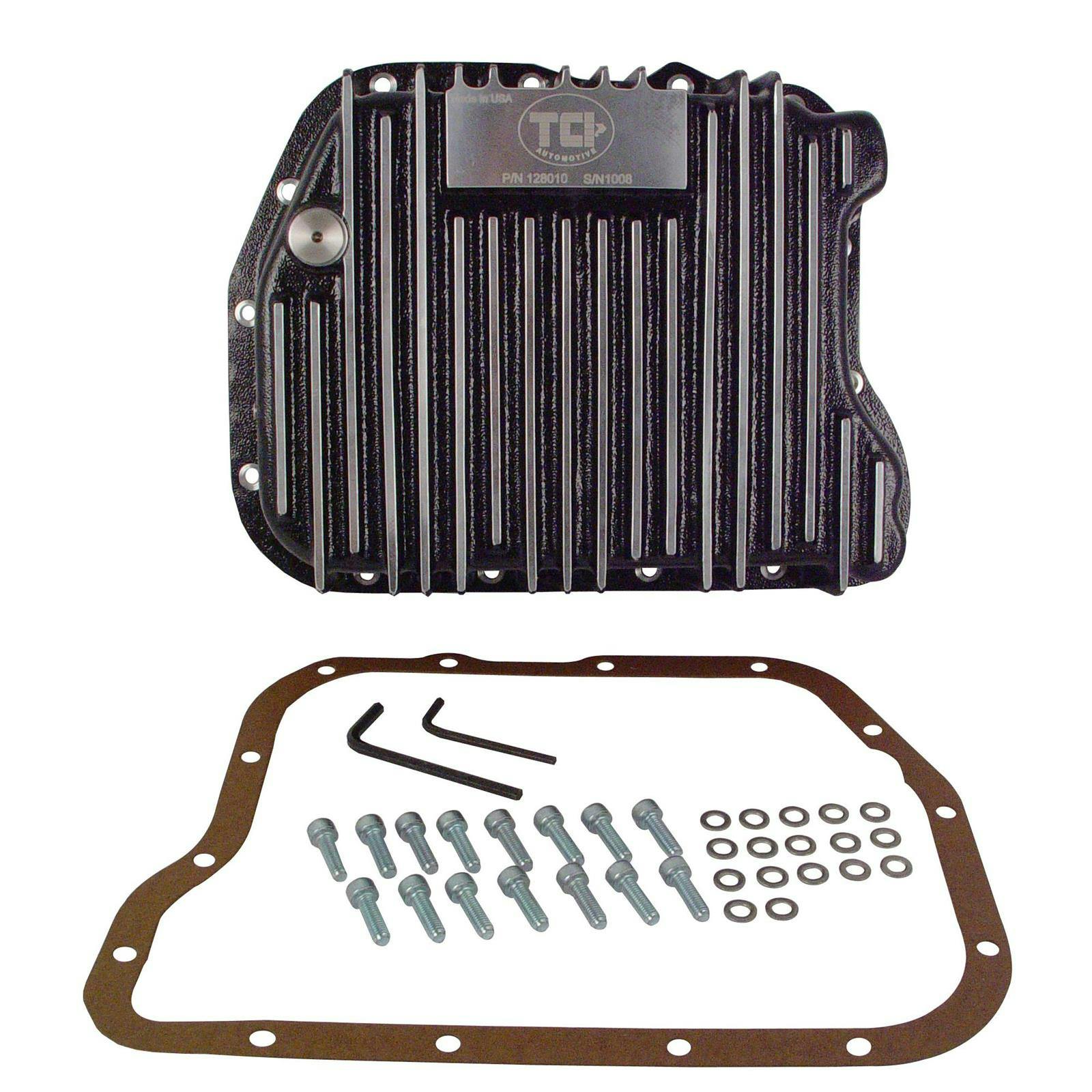 TCI 128010 Torqueflite 727 Max-Cool Pan (1-1/2 Extra Quarts)