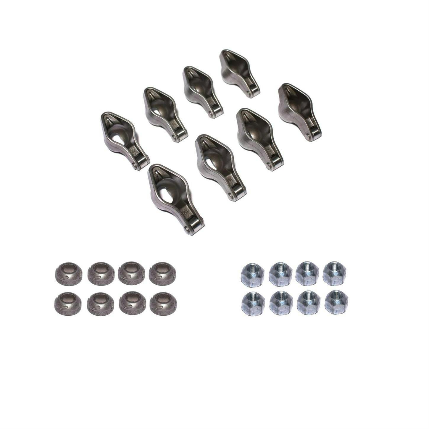 COMP Cams 1411-8 Magnum Rocker Arms, Roller tip, 7/16 Stud, Set
