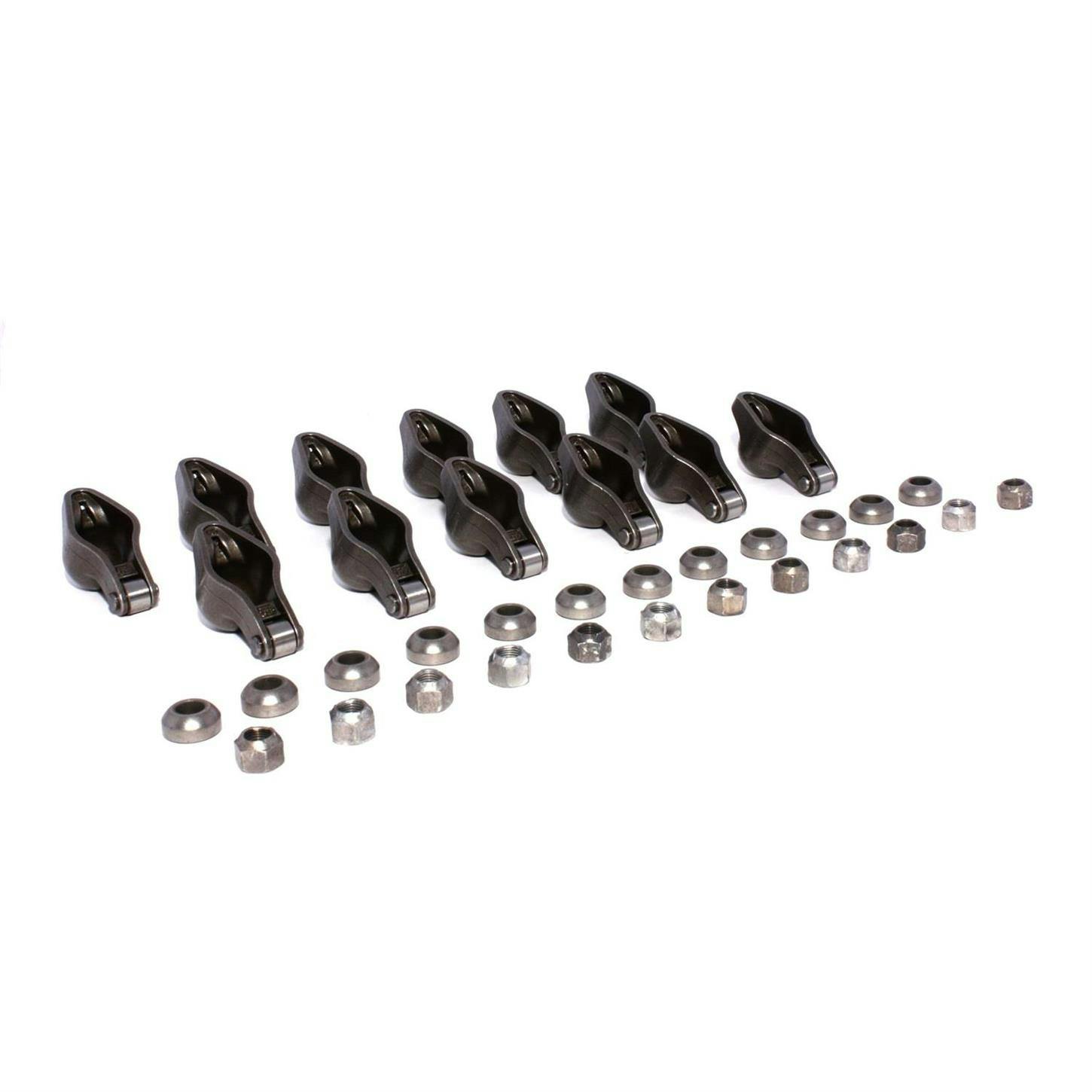 COMP Cams 1412-12 Magnum Rocker Arms, Roller tip, 3/8 Stud, Set
