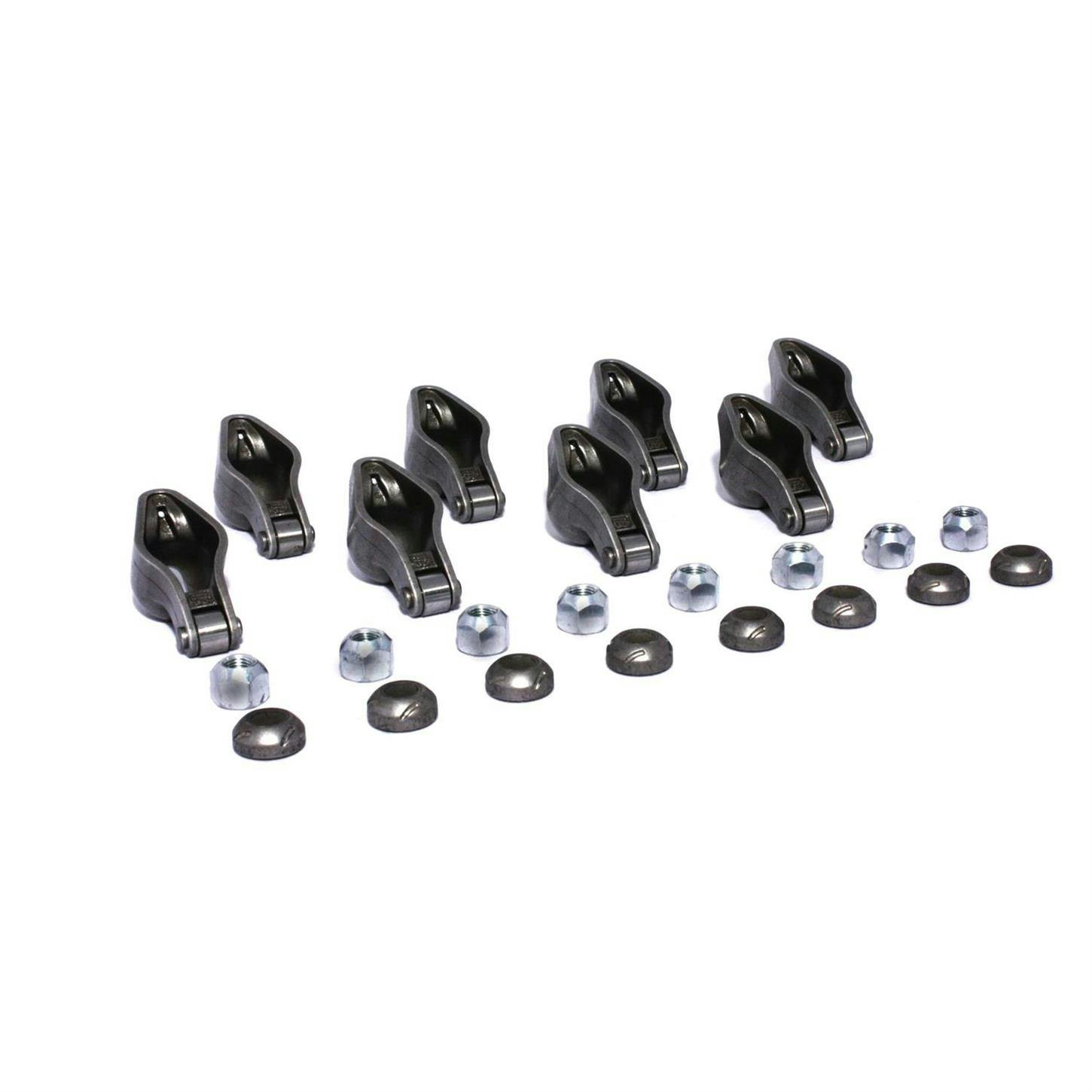 COMP Cams 1412-8 Magnum Rocker Arms, Roller tip, 3/8 Stud, Set