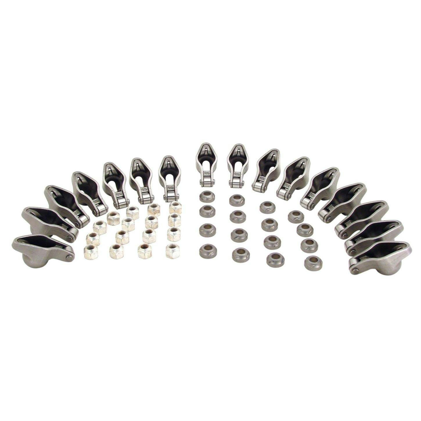 COMP Cams 1416-16 Magnum Rocker Arms, Roller tip, 3/8 Stud, Set