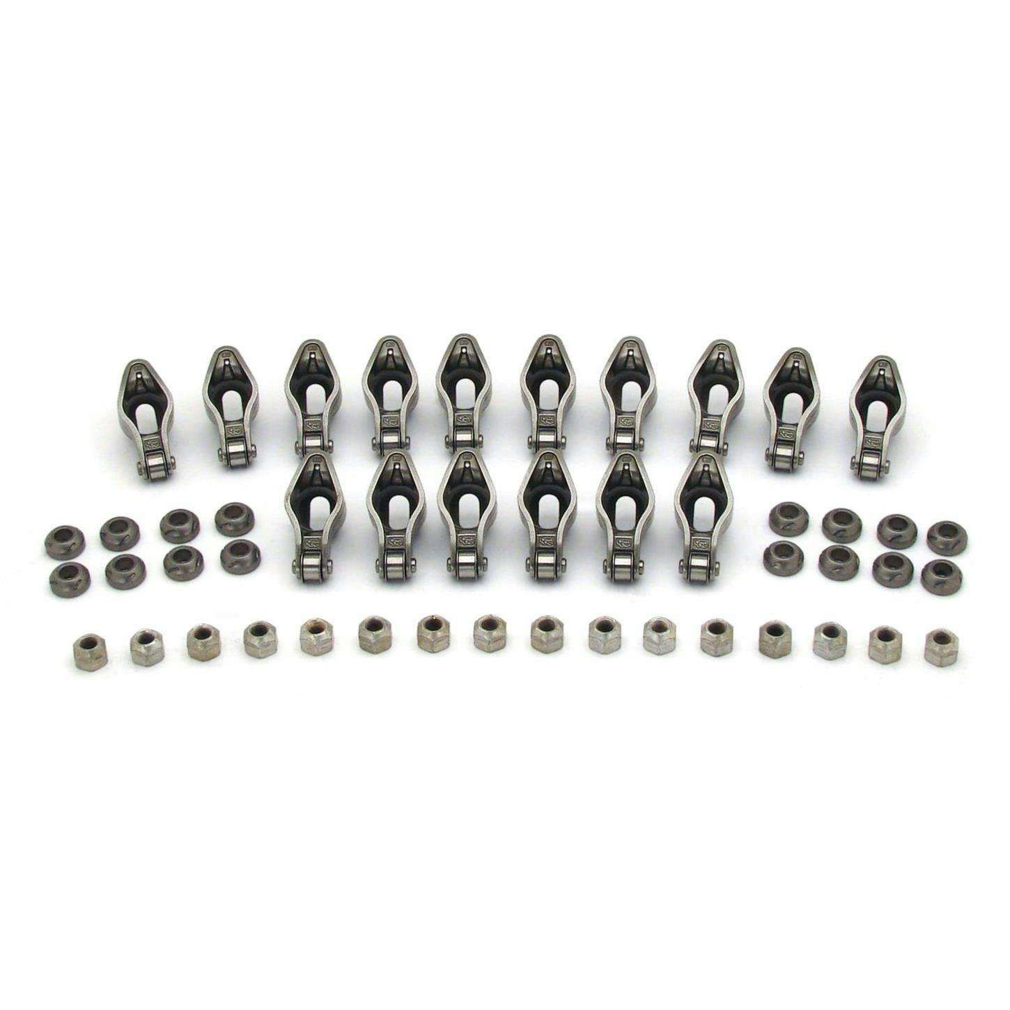 COMP Cams 1417-16 Magnum Rocker Arms, Roller tip, 3/8 Stud, Set