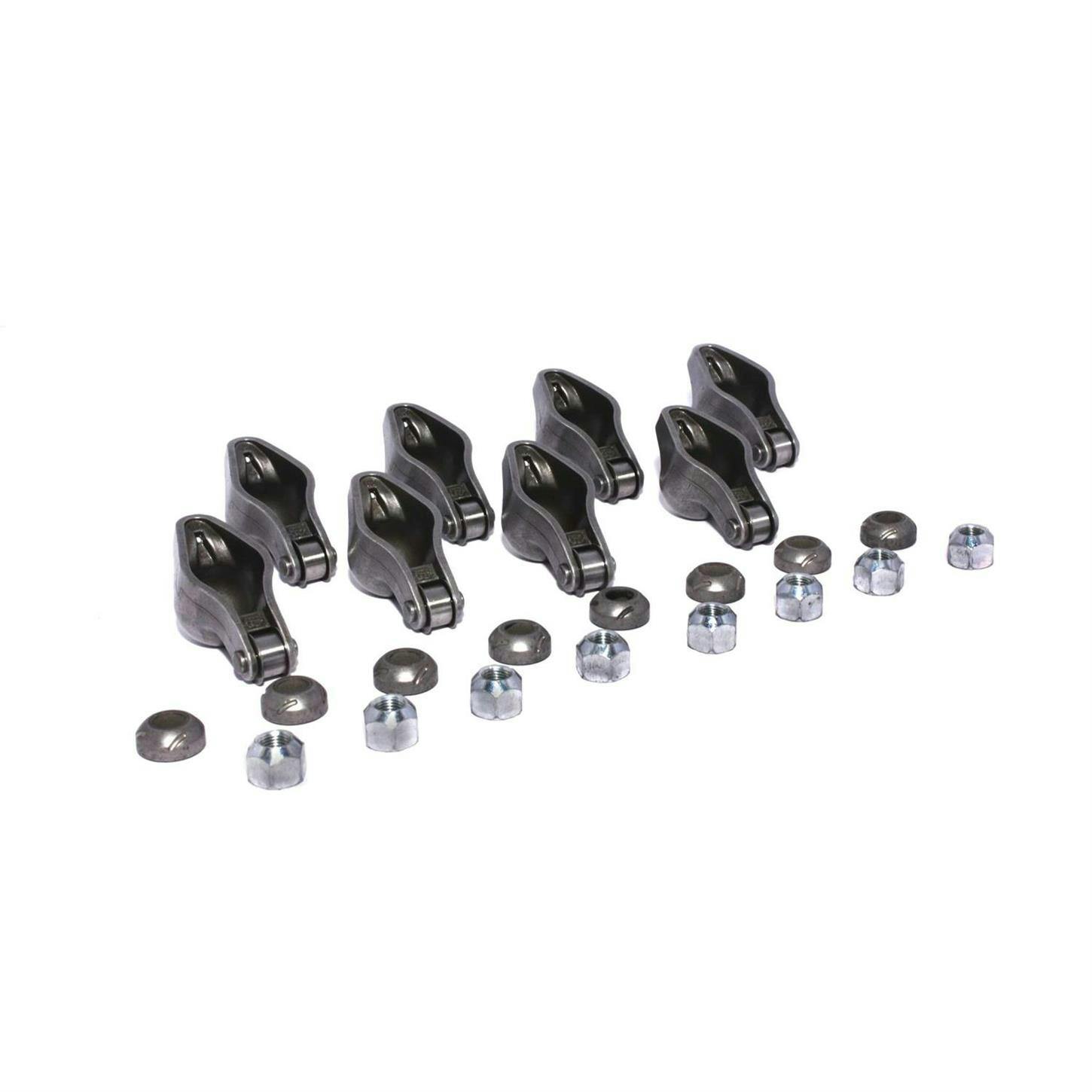COMP Cams 1417-8 Magnum Rocker Arms, Roller tip, 3/8 Stud, Set