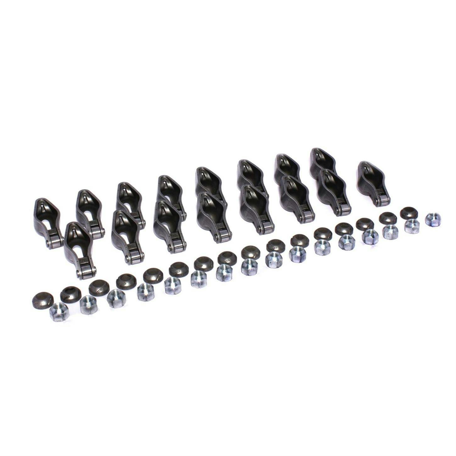 COMP Cams 1418-16 Magnum Rocker Arms, Roller tip, 3/8 Stud, Set