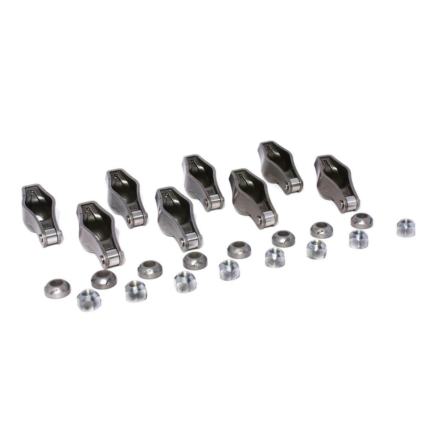 COMP Cams 1431-8 Magnum Rocker Arms, Roller tip, 3/8 Stud, Set