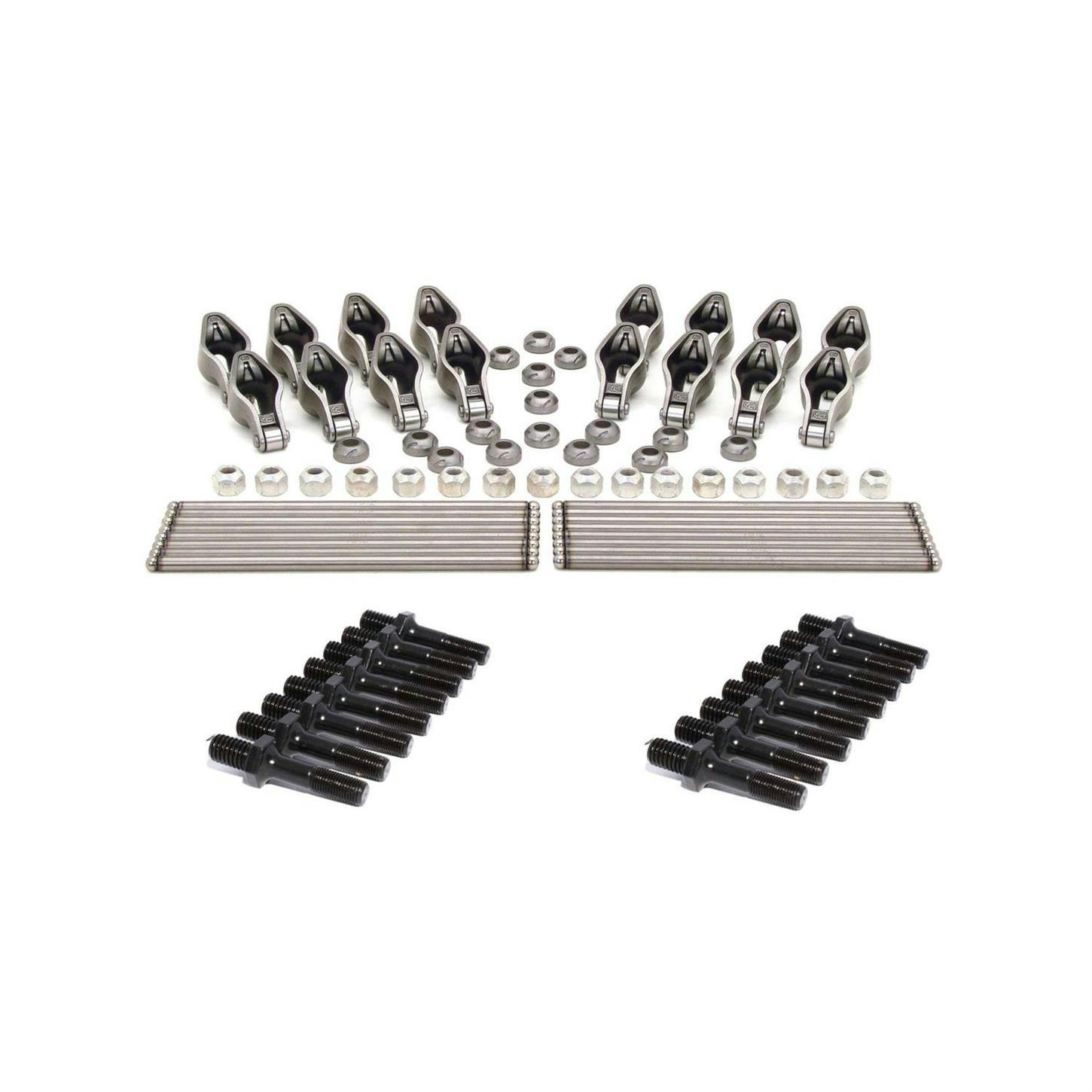 COMP Cams 1431-KIT Magnum Rocker Arms, Roller tip, 3/8 Stud, Kit