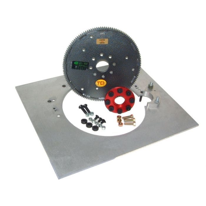 TCI 149400 GM Trans-Chrysler 392 HEMI 8-Hole Adapter Kit