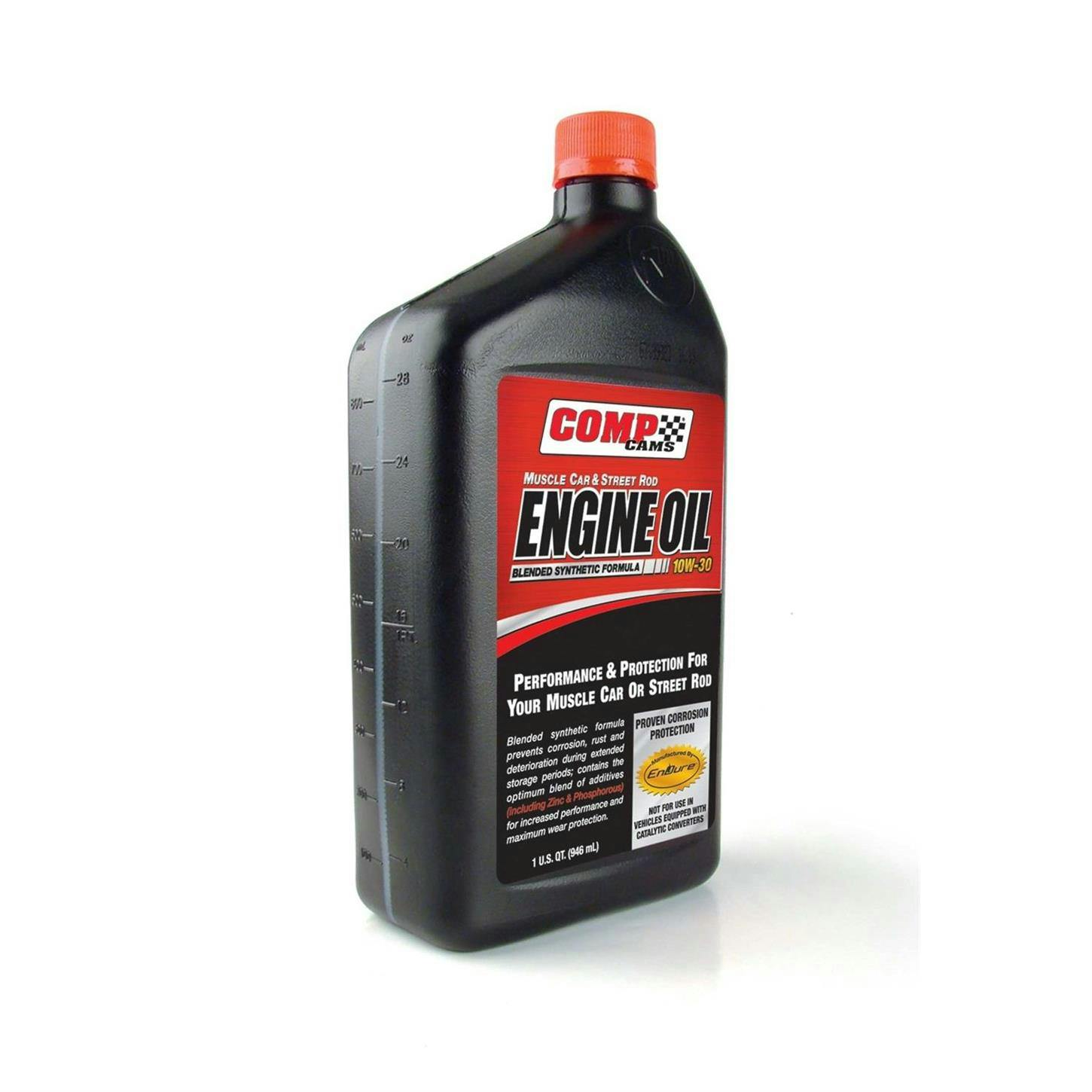 COMP Cams 1595 Semi-Synthetic Motor Oil, 15W50, 1 Quart