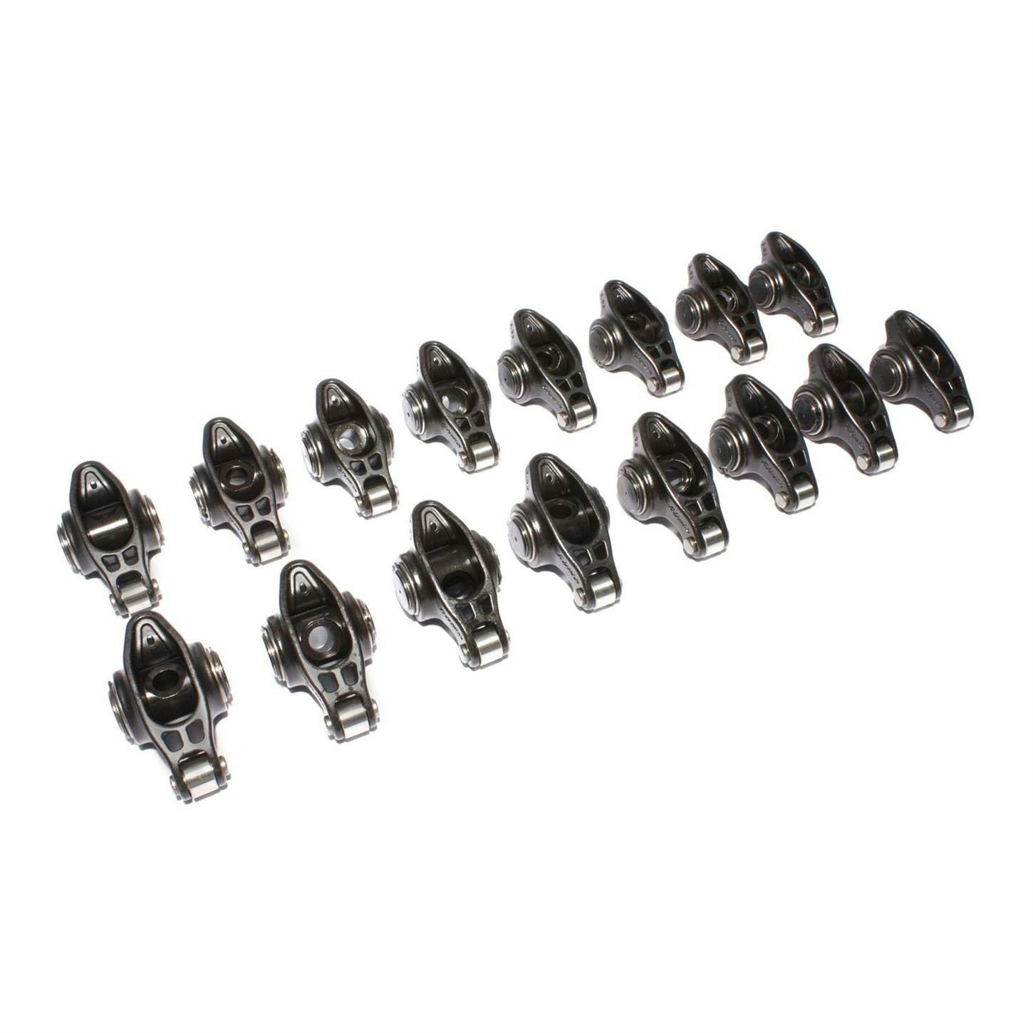 COMP Cams 1617-16 Ultra Pro Magnum Rocker Arms, Full Roller, 3/8, Set