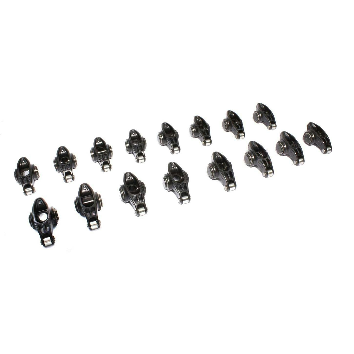 COMP Cams 1629-16 Ultra Pro Magnum Rocker Arms, Full Roller, 3/8, Set