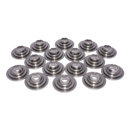 COMP Cams 1731-16 Lightweight Tool Steel Retainers, 1.500-1.550 Inch