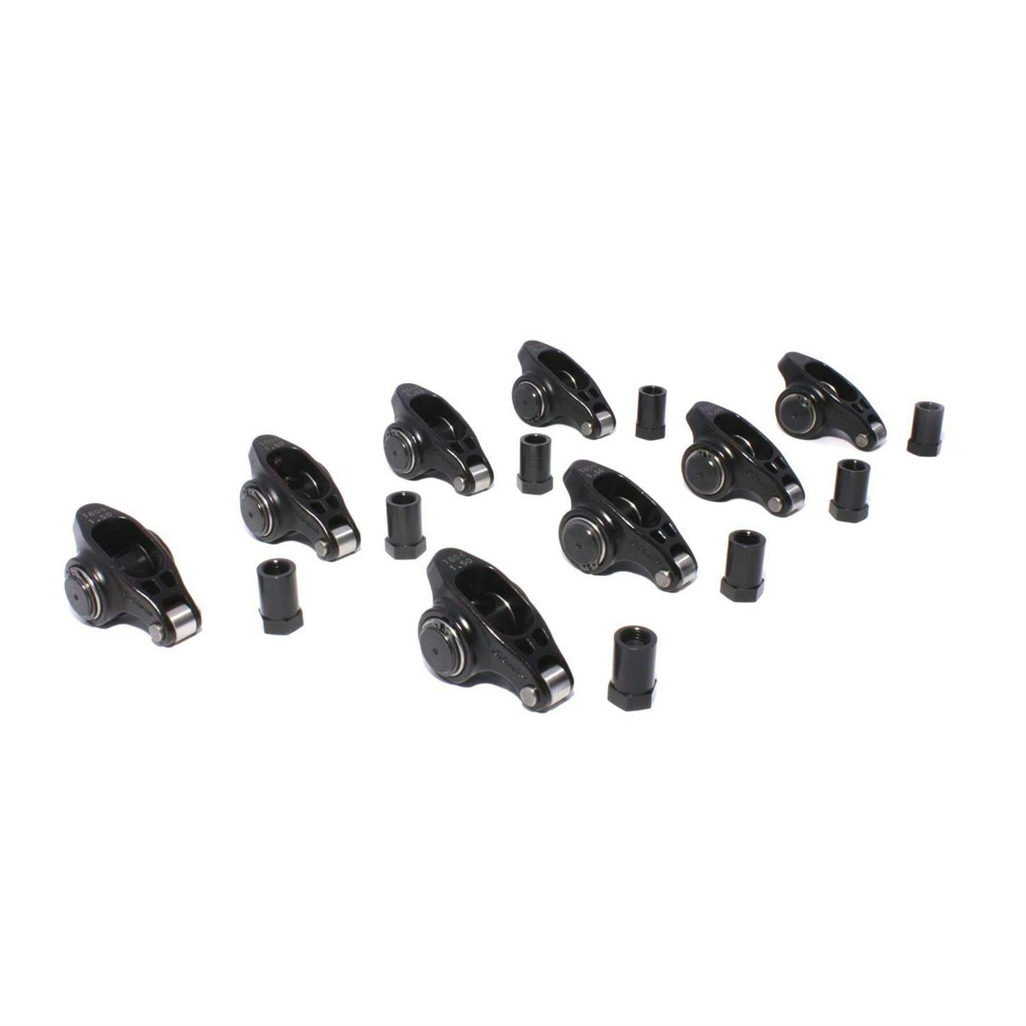 COMP Cams 1804-8 Ultra Pro Magnum XD Rocker Arms, Full roller, 7/16