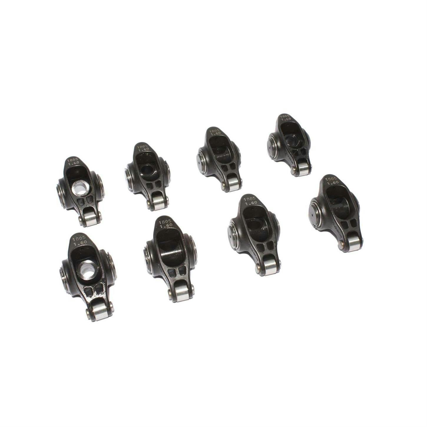 COMP Cams 1805-8 Ultra Pro Magnum XD Rocker Arms, Full roller, 7/16