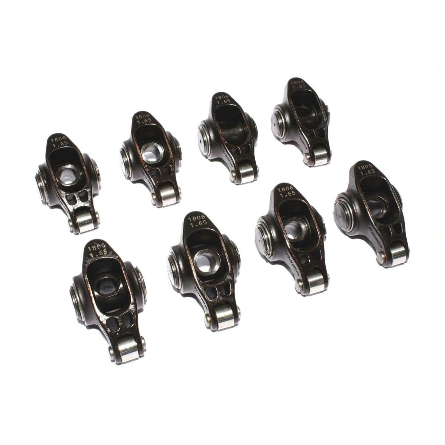 COMP Cams 1806-8 Ultra Pro Magnum XD Rocker Arms, Full roller, 7/16