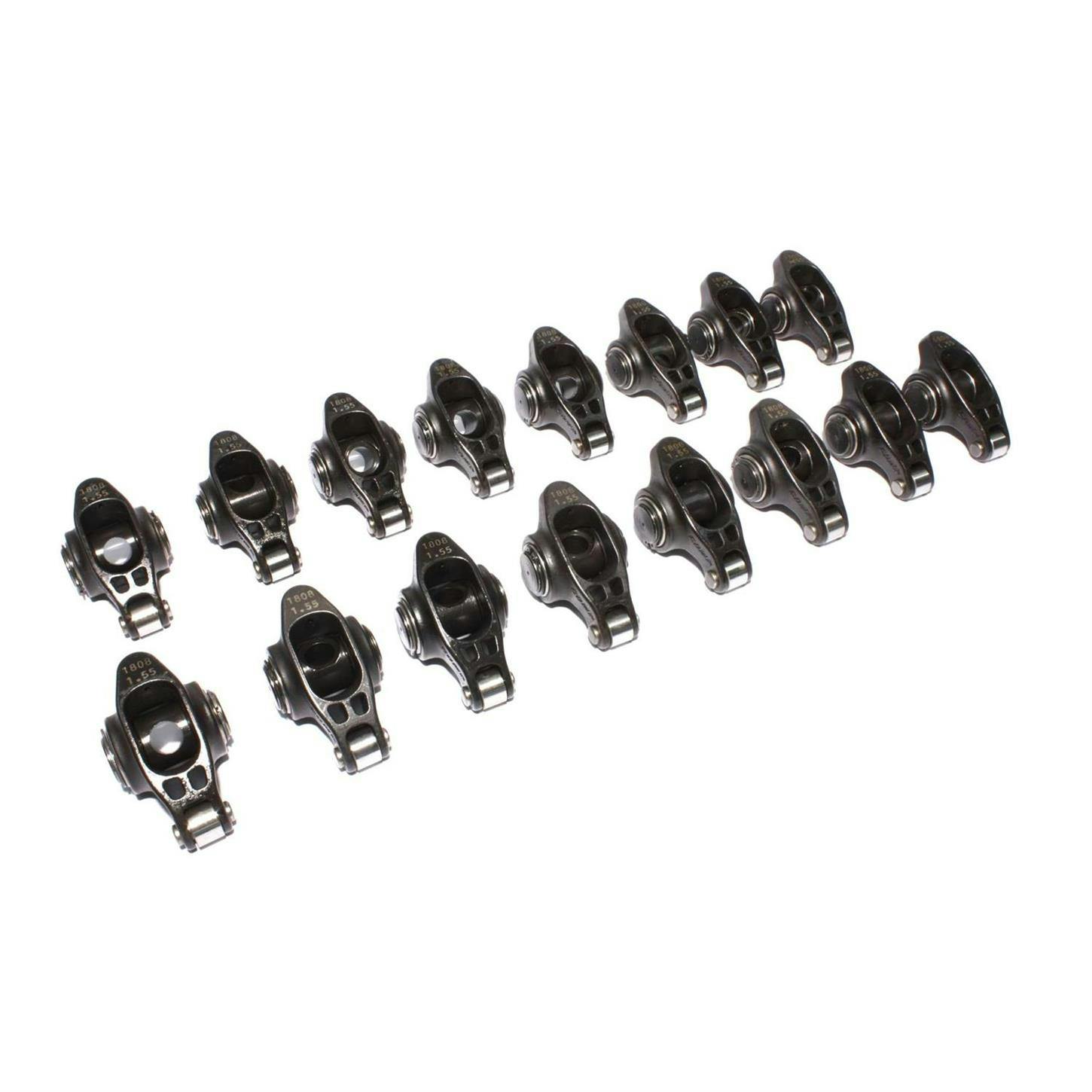 COMP Cams 1807-16 Ultra Pro Magnum XD Rocker Arms, Full roller, 3/8