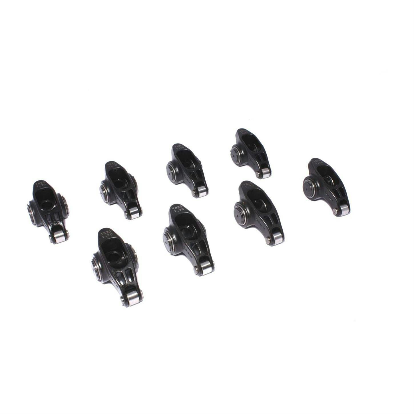 COMP Cams 1823-8 Ultra Pro Magnum XD Rocker Arms, Full roller, 7/16