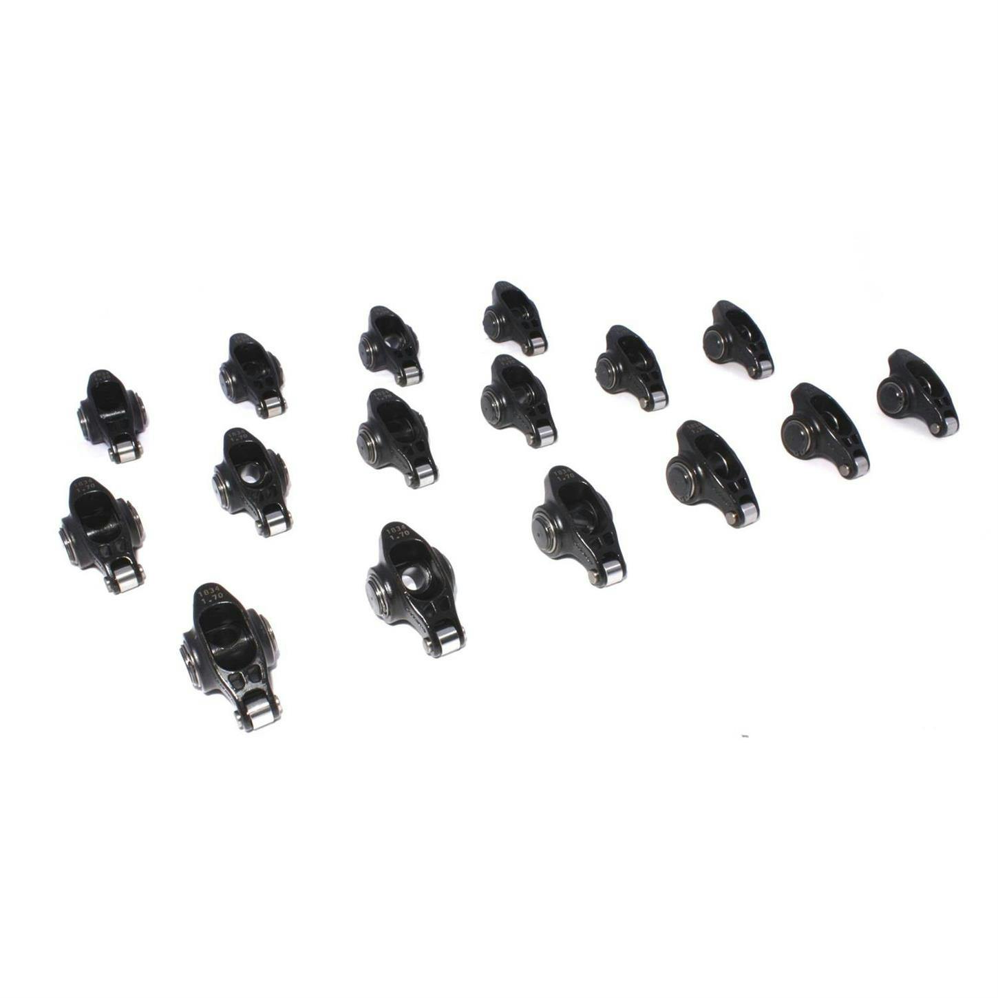 COMP Cams 1834-16 Ultra Pro Magnum XD Rocker Arms, Full roller, 7/16