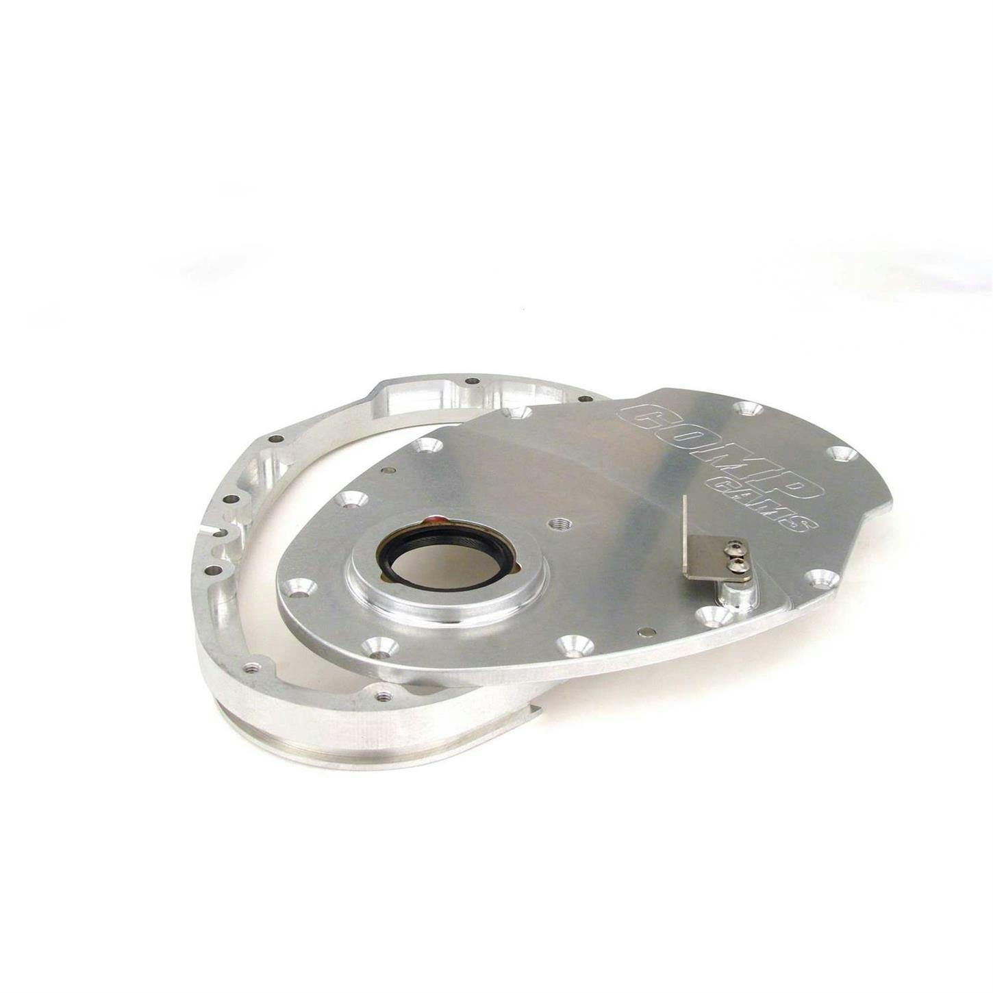 COMP Cams 210 2-Piece Aluminum Timing Cover, Small Block Chevy, Kit