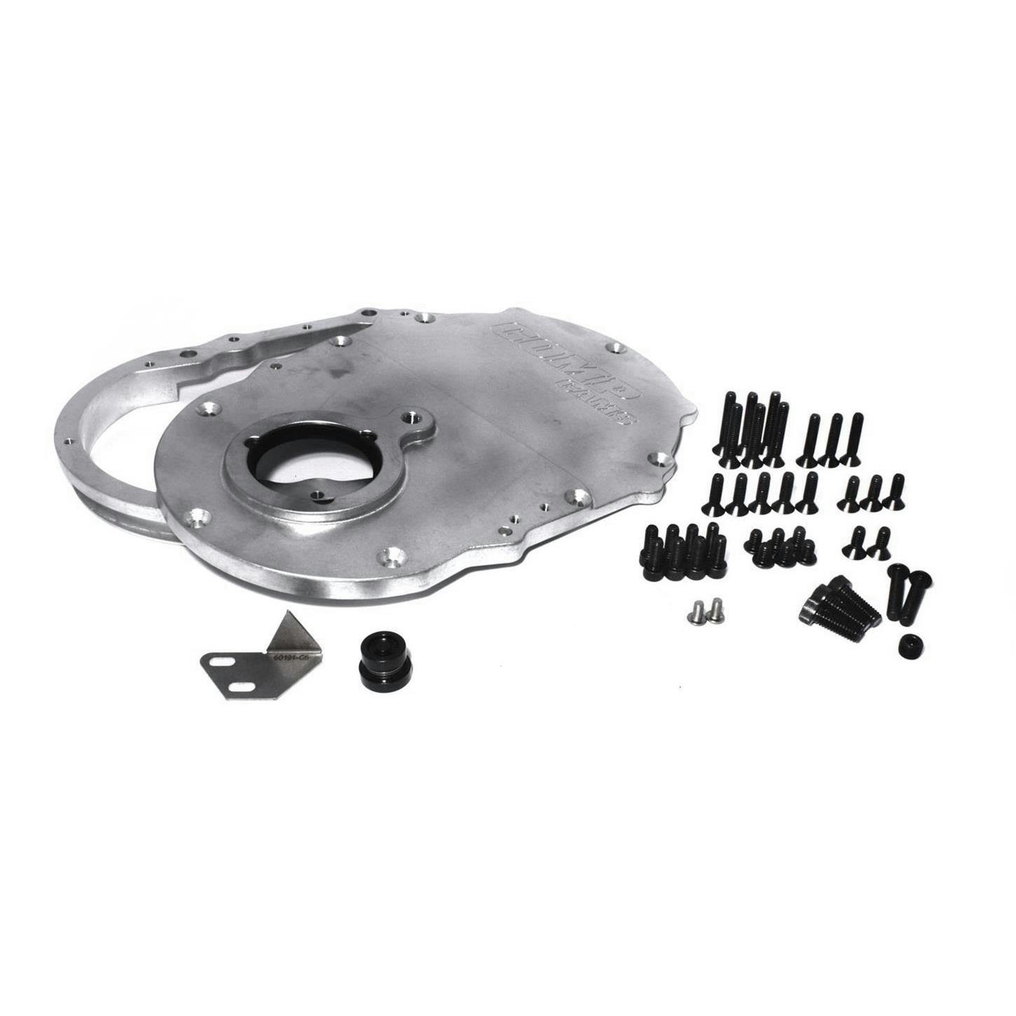 COMP Cams 217 2-Piece Aluminum Timing Cover, Big Block Chevy, Kit