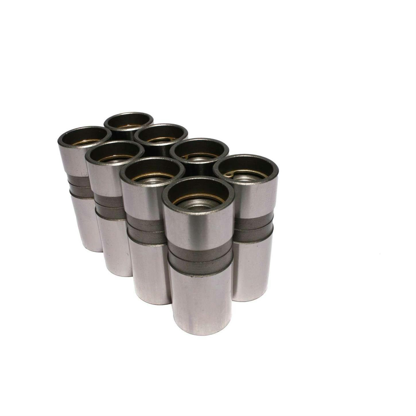 COMP Cams 2900-8 Performance Series Lifters, Solid Flat Tappet, Chevy