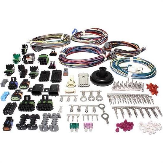 FAST 301105 XFI Main Universal Wiring Harness w/Weatherpack Connectors