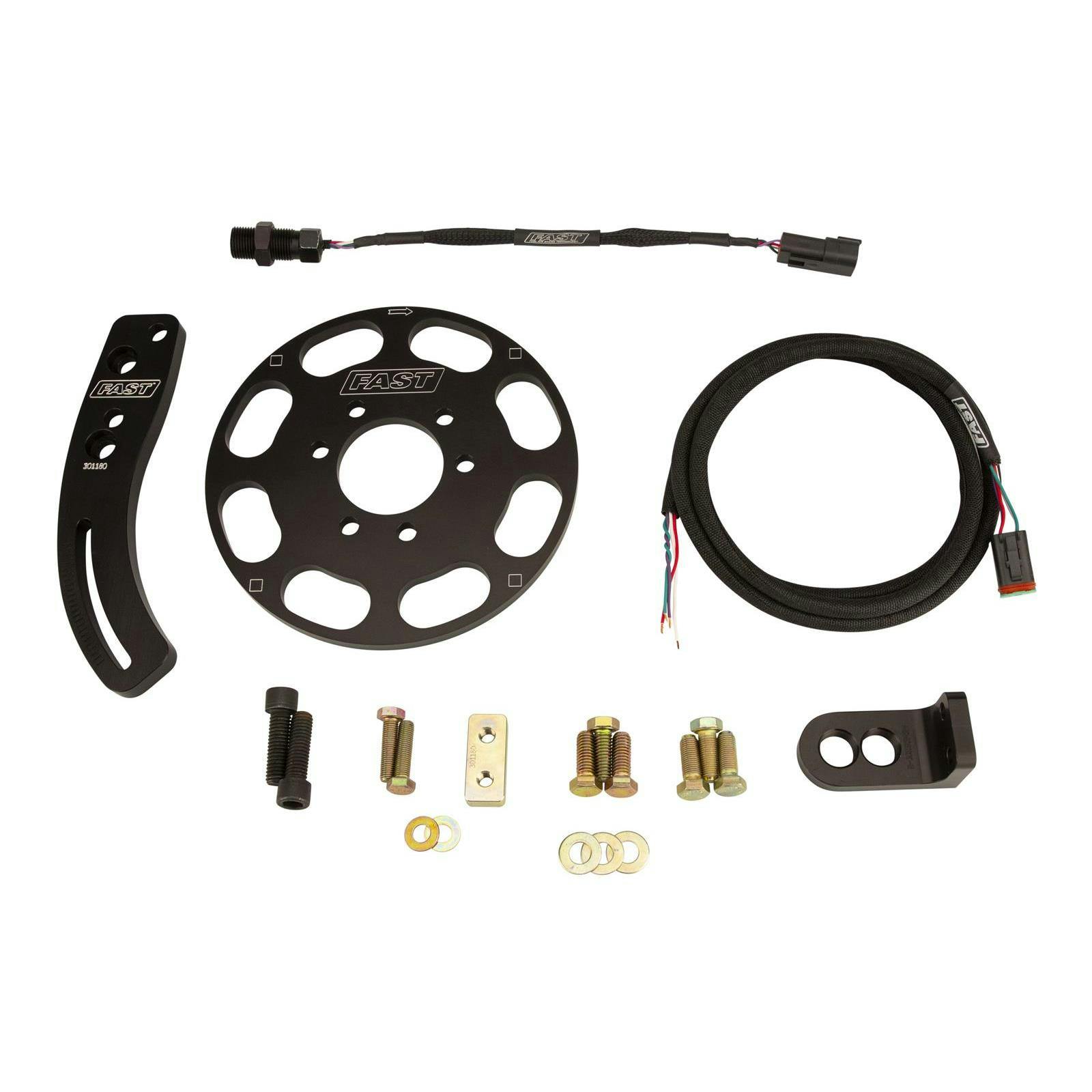 FAST 301185 Ignition Crank Trigger,BBC 8 In Balancer,3/8 In Thick