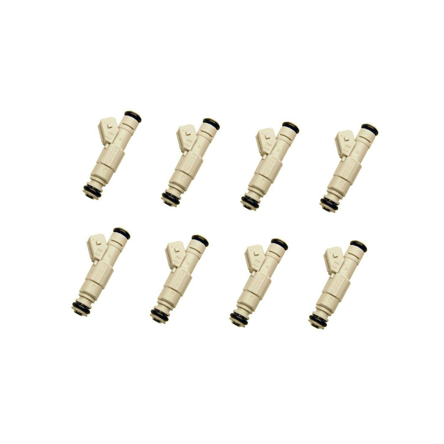FAST 303608 Precision-Flow 36 lb/hr Injectors, 378cc/min, Set of 8