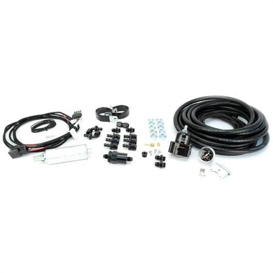 FAST 30402-FK Master Inline Fuel Pump Kit, Includes Hoses/Fittings