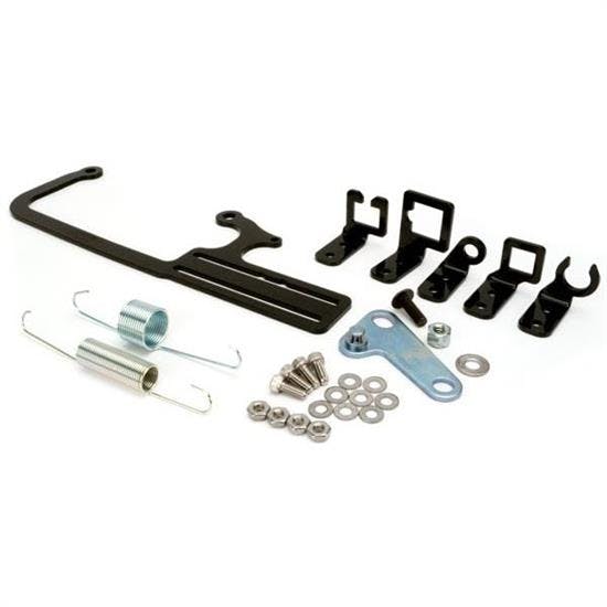 FAST 304147 Throttle/Trans Cable Mount Kit, EZ-EFI 4150 Throttle Body