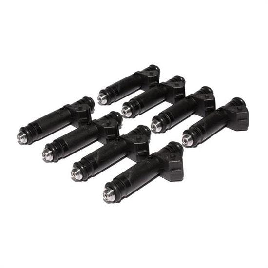 FAST 306008 Precision-Flow 60 lb/hr Injectors, 630cc/min, Set of 8