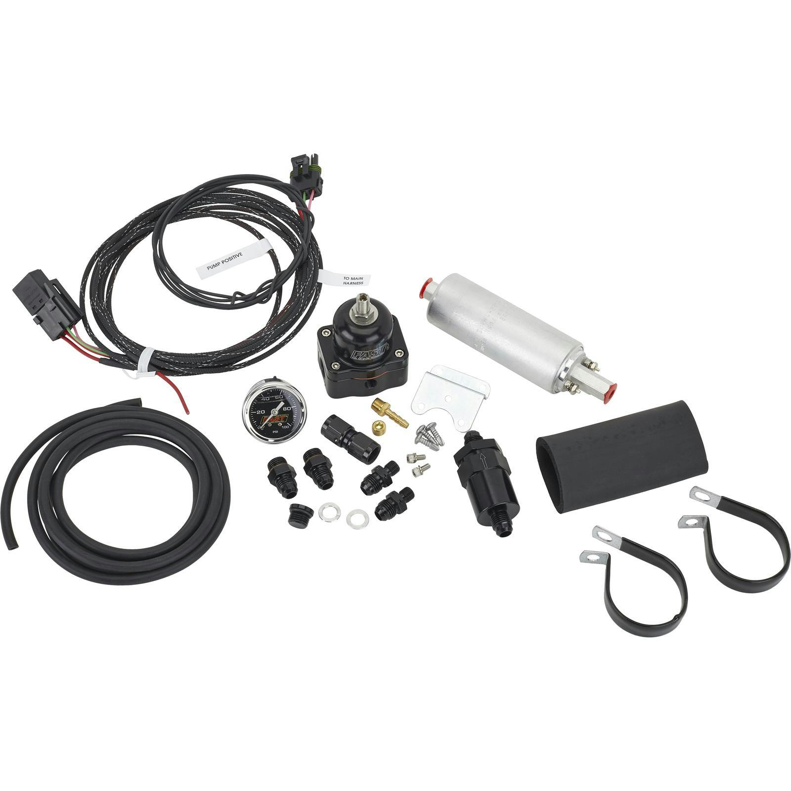 FAST 307503 EZ EFI Specific Fuel Pump Kit, 550HP