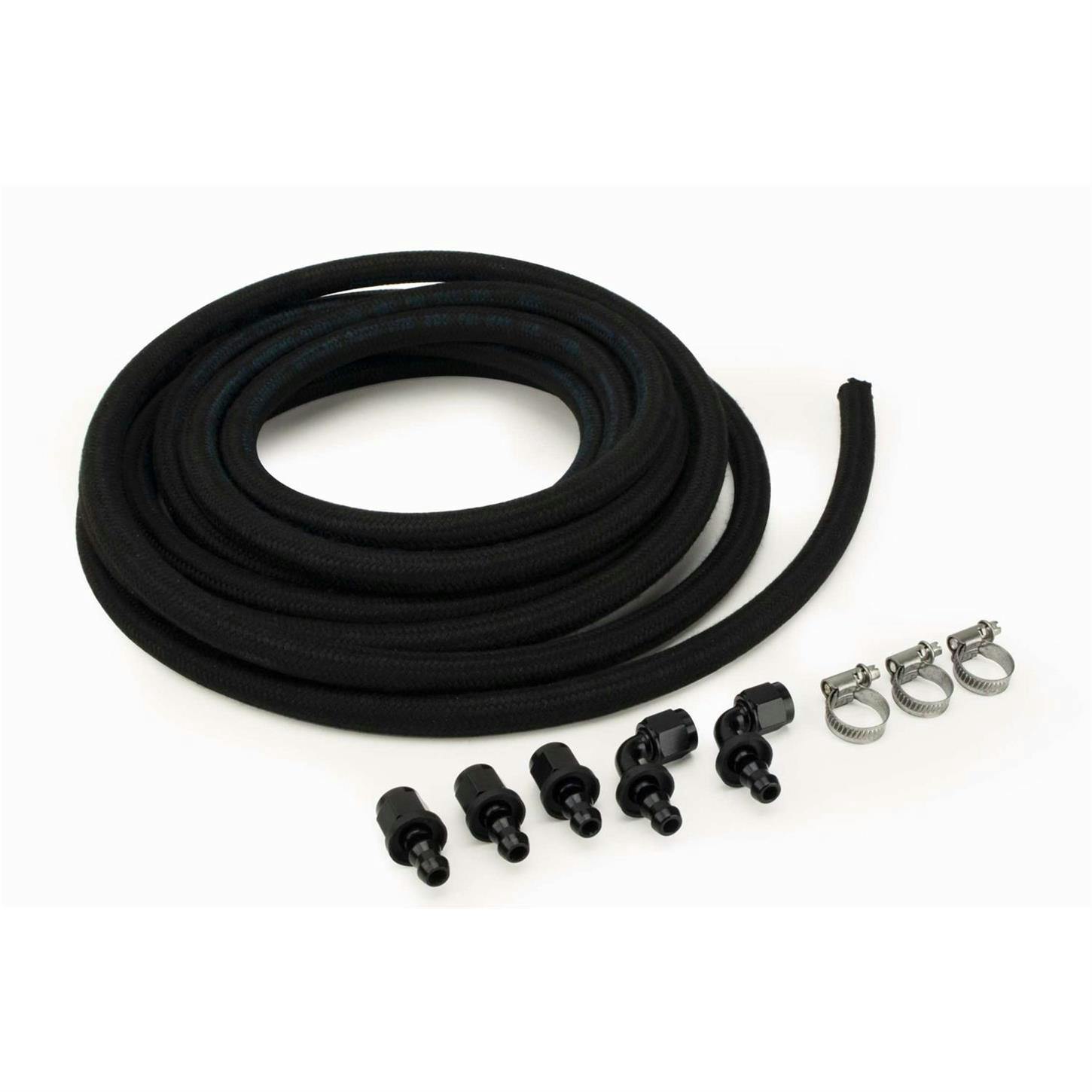 FAST 307600 25Ft Hose and Fitting Kit, Ez Ef I Specific