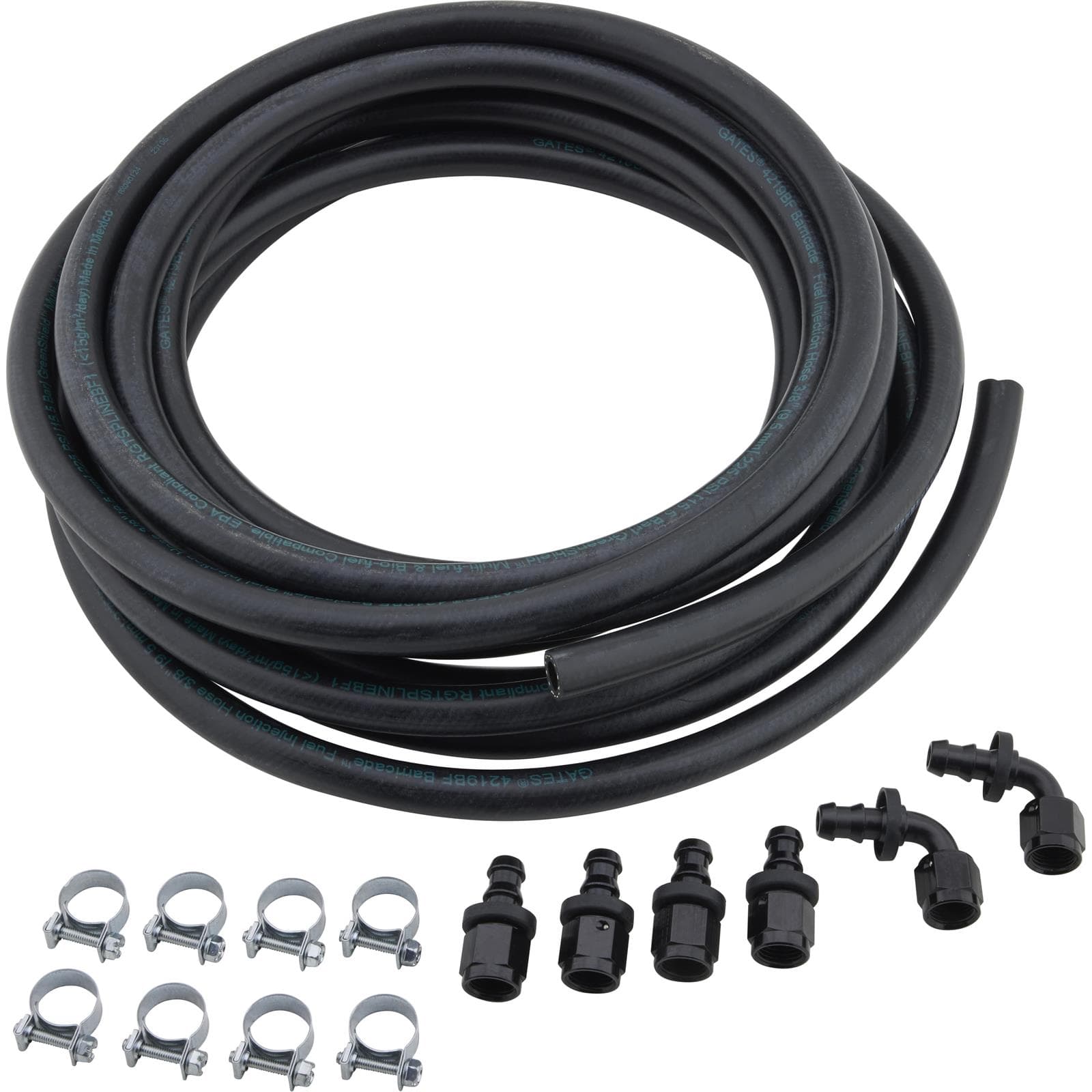 FAST 307600 25Ft Hose and Fitting Kit, EZ EFI Specific