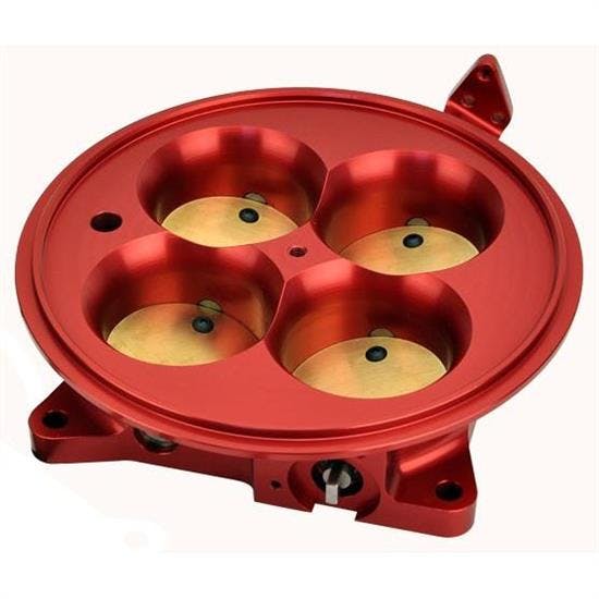 FAST 307604 4 Barrel 4500 Billet Throttle Body, Includes TPS, IAC