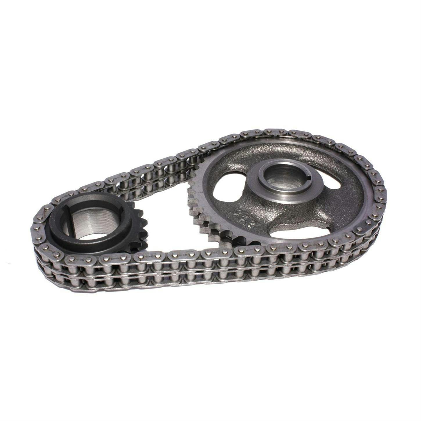 COMP Cams 3112 Hi-Tech Roller Race Timing Chain Set, Pontiac V8