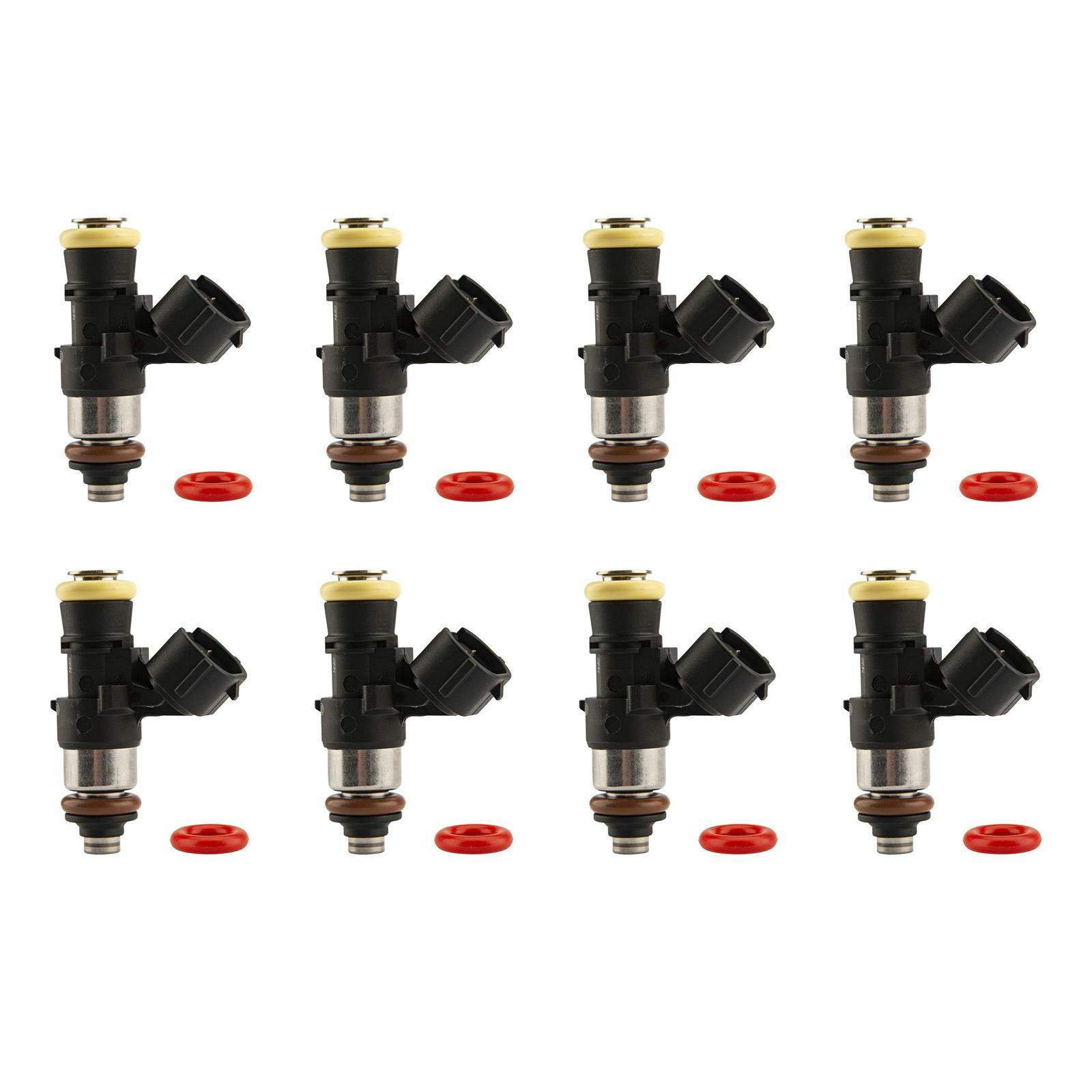 FAST 32107-8 Precision-Flow Fuel Injector, LS3/LS7, Set of 8