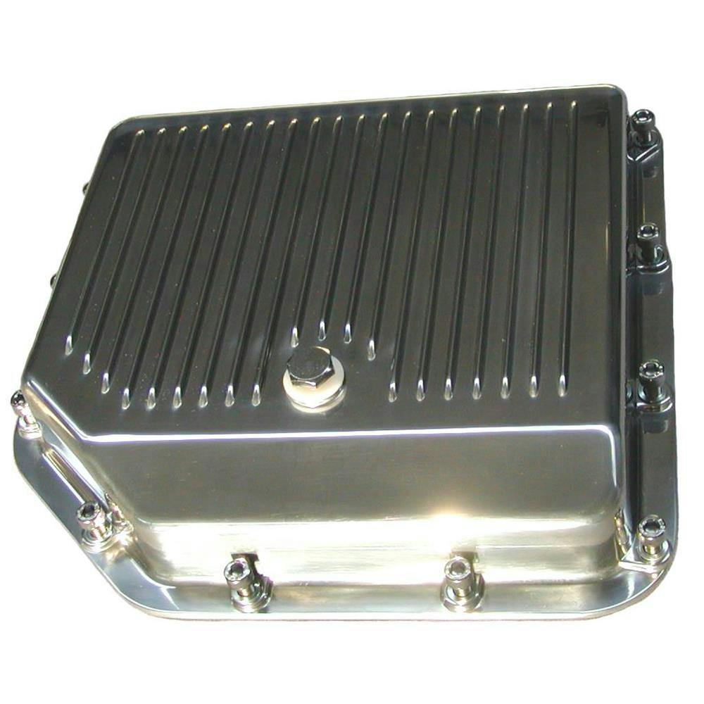 TCI 328010 GM TH350 Polished Die Cast Aluminum Pan (Stock Depth)