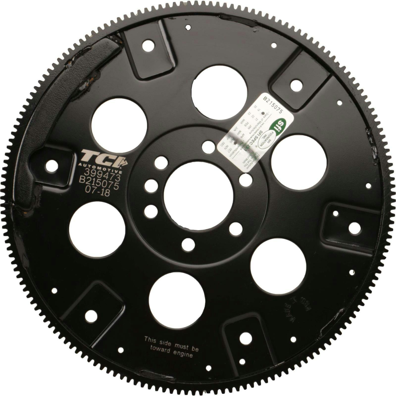 TCI Automotive 399473 GM 168-Tooth External Balance Flexplate