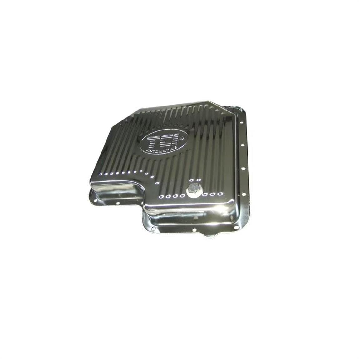 TCI 438011 Ford AOD Chrome-Plated Pan