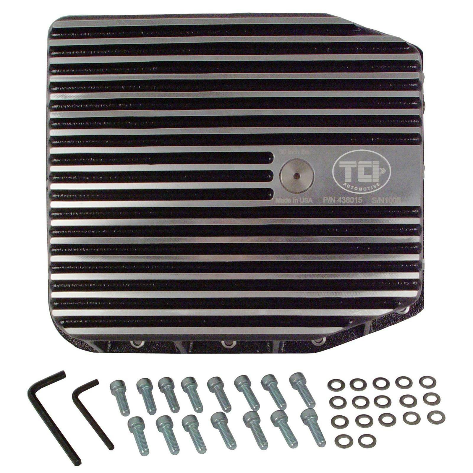 TCI 438015 Ford AODE/4R70W Max-Cool Pan (2-1/2 Extra Quarts)