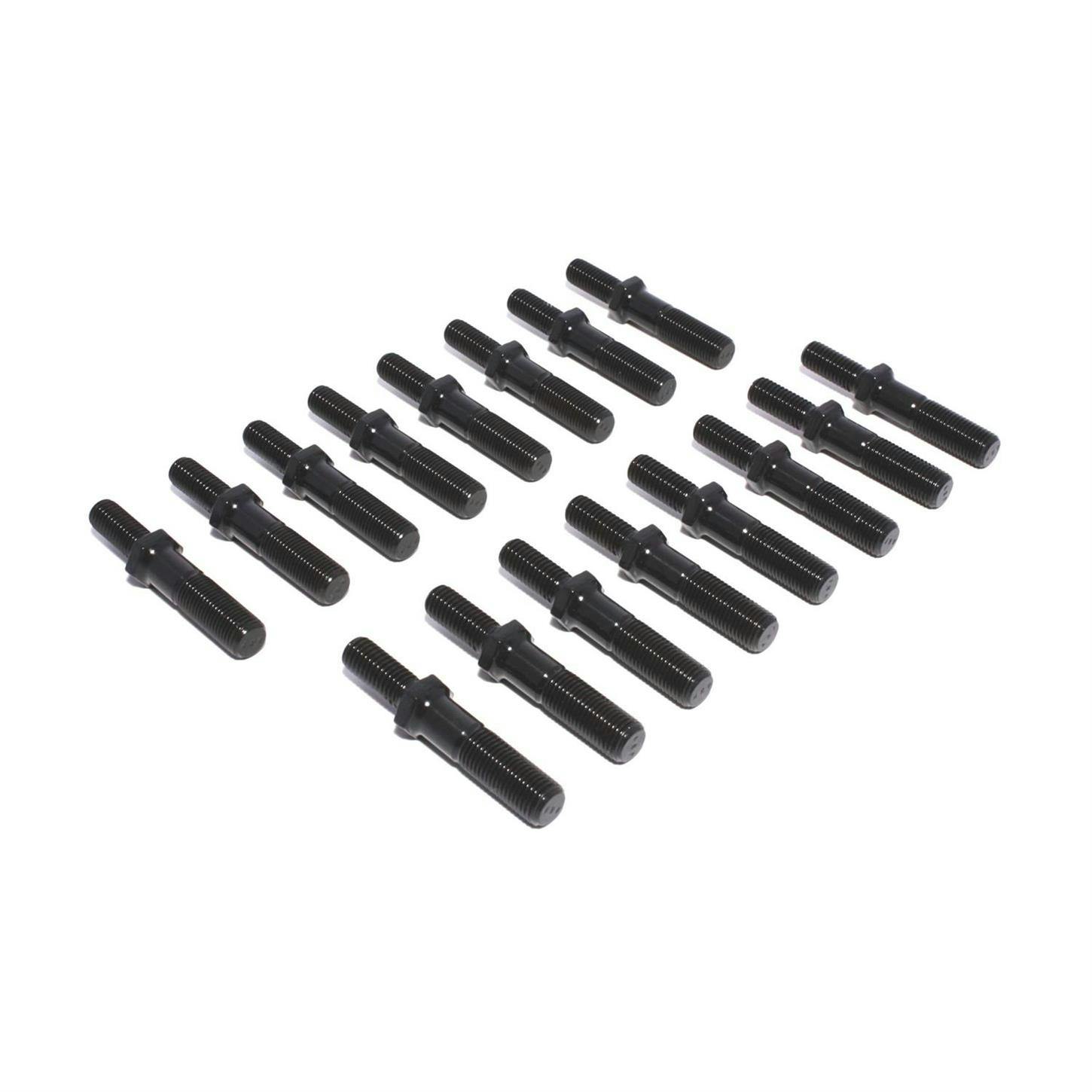 COMP Cams 4554-16 Hi-Tech Rocker Arm Studs, M8 x 1.25mm, 1.500, Set