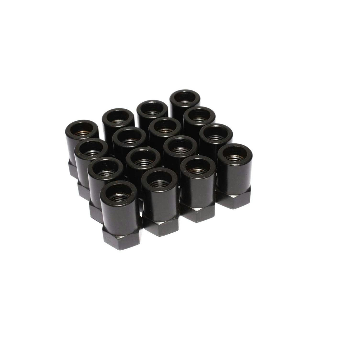 COMP Cams 4604-16 Rocker Arm Nuts, 3/8 Dia., Polylock, Set