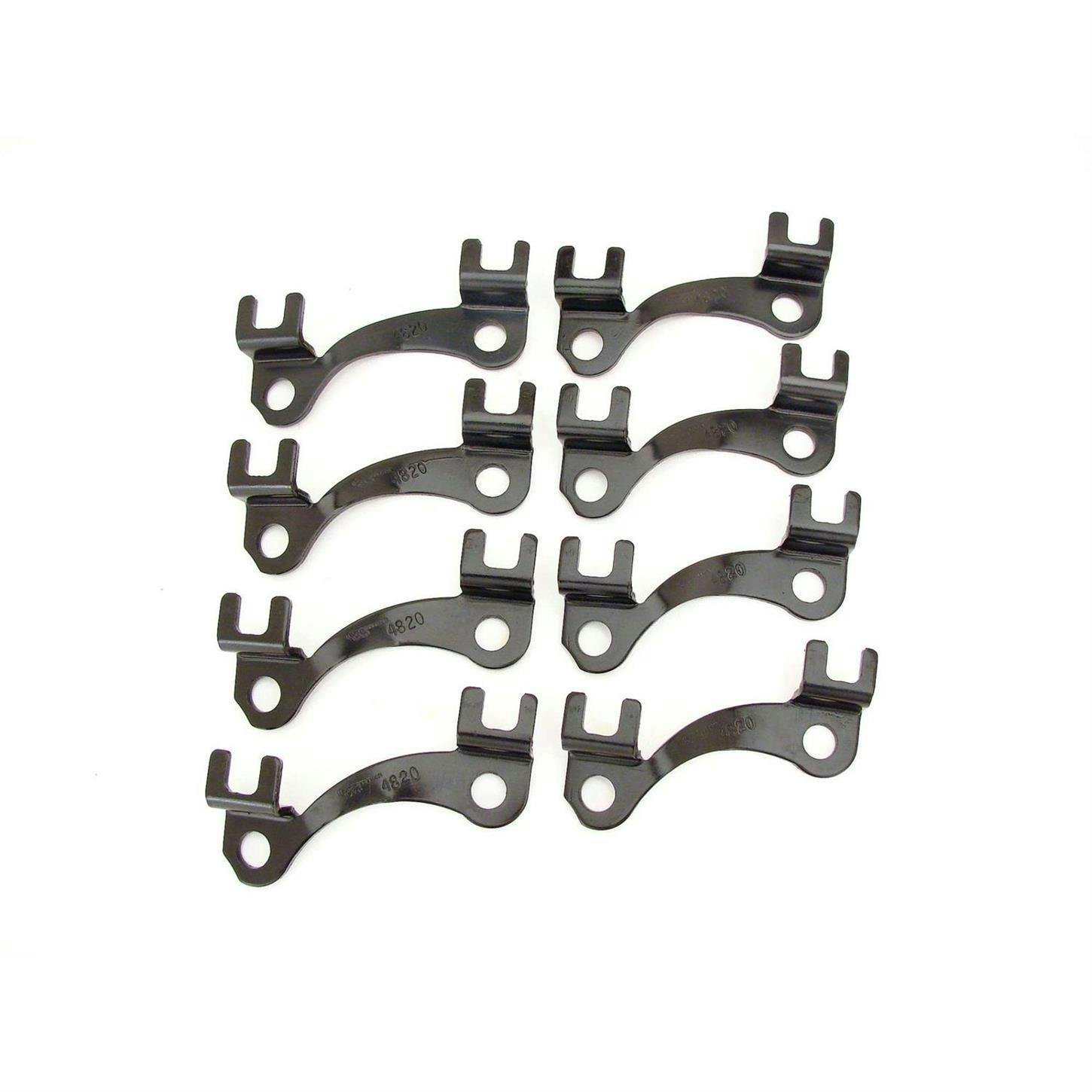 COMP Cams 4820-8 Guideplates, Raised, Chevy B/B, Set