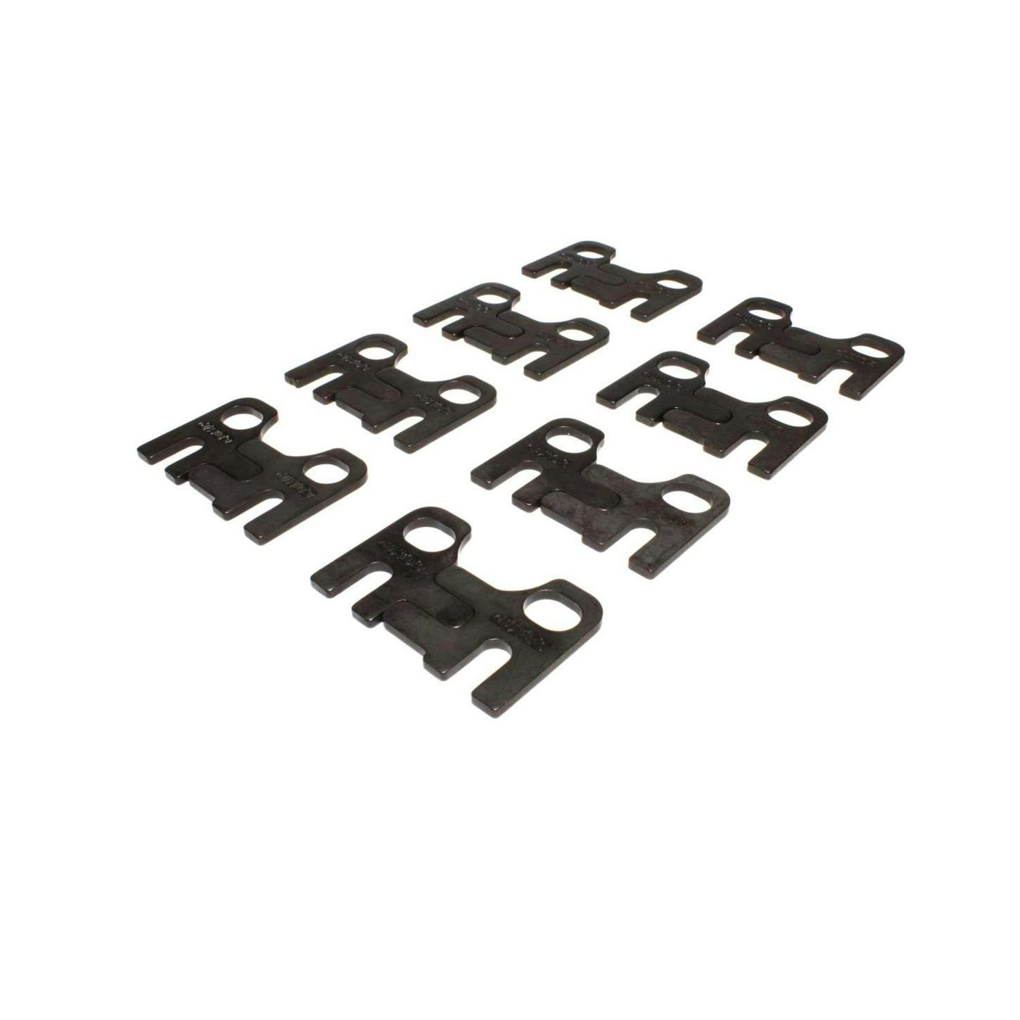 COMP Cams 4839-8 Guideplates, Flat, Chevy, Ford, Set