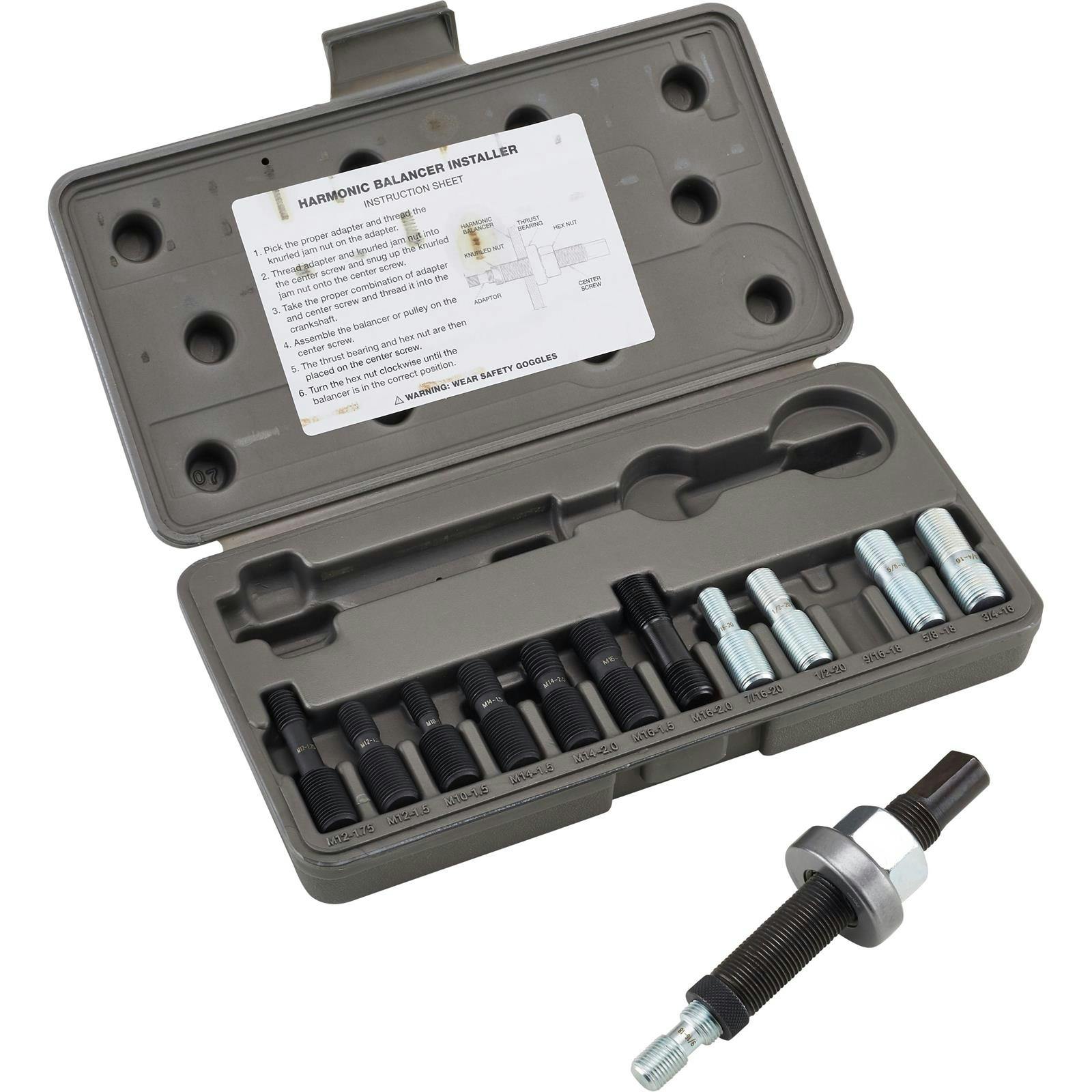 COMP Cams 4920 Harmonic Balancer Installation Tool, Universal Kit