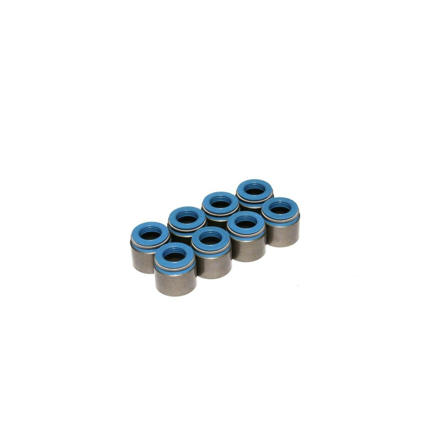 COMP Cams 517-8 Valve Stem Seals, PTFE, .500 Inch, .342 Inch, Set/8