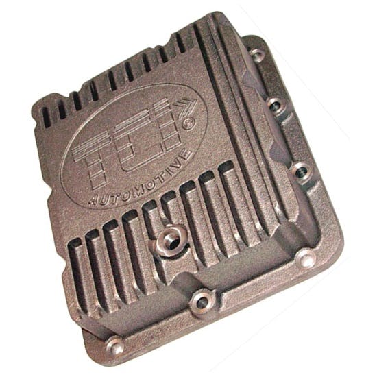TCI 518000 Ford C4 Cast Aluminum Deep Pan
