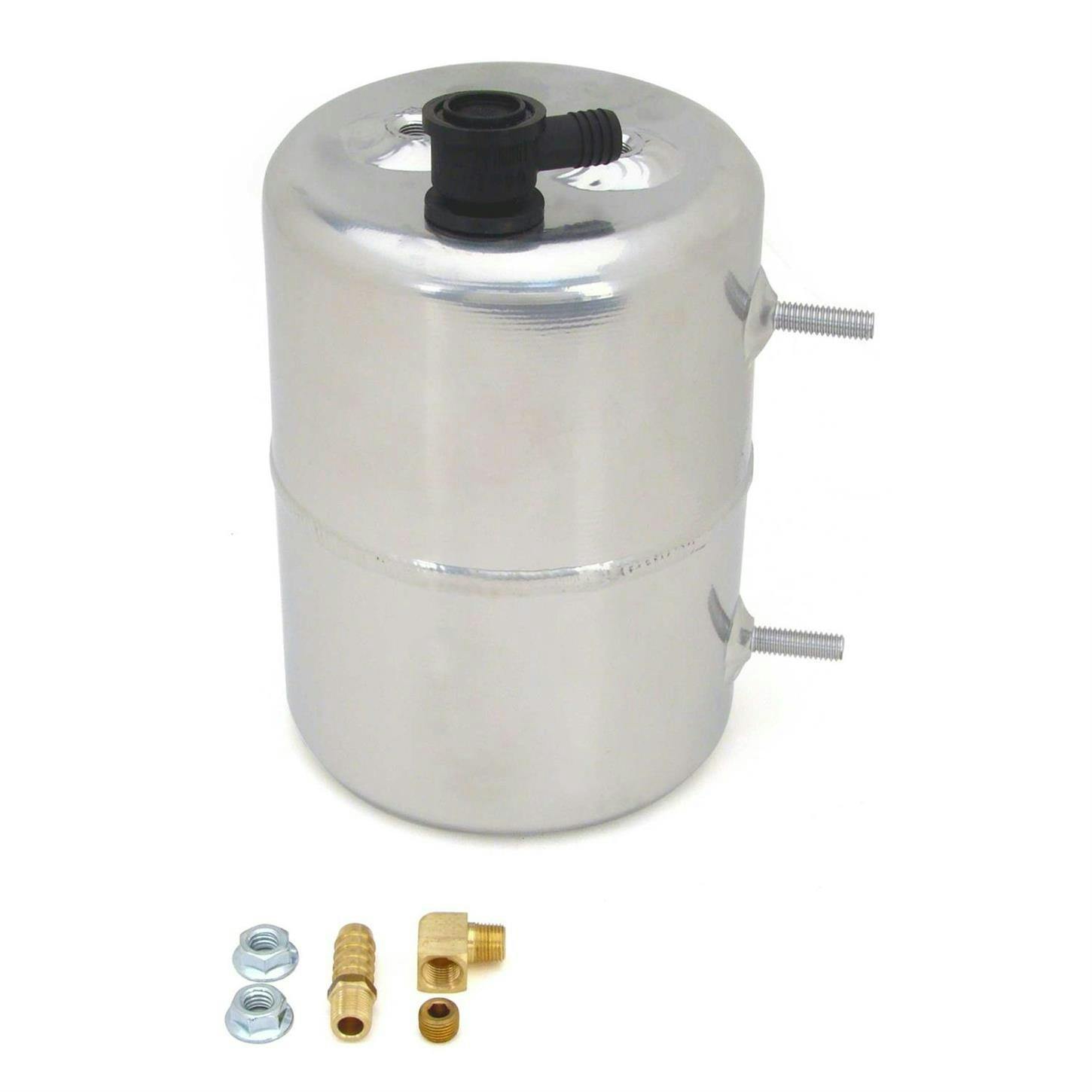 COMP Cams 5201 Aluminum Vacuum Canister Reservoir, Zinc, Each